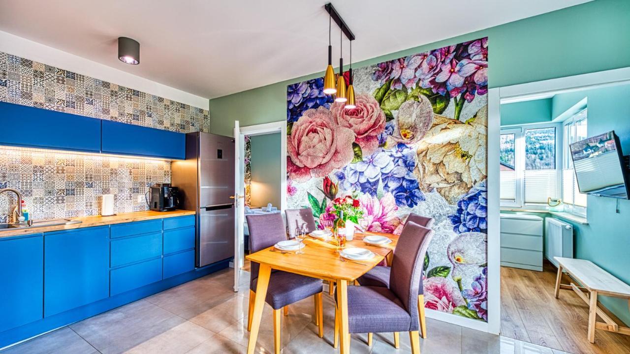 Apartament Kwiatowy - 5D Apartamenty Świeradów-Zdrój Eksteriør bilde