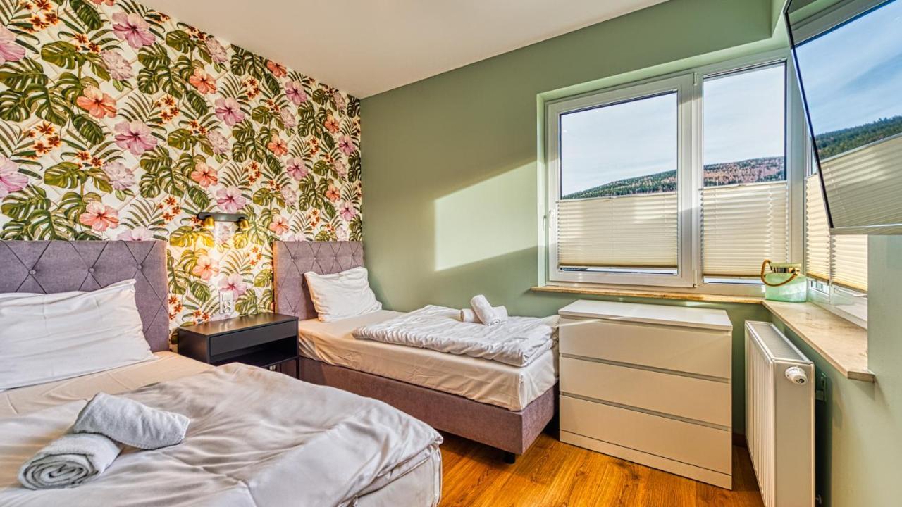Apartament Kwiatowy - 5D Apartamenty Świeradów-Zdrój Eksteriør bilde