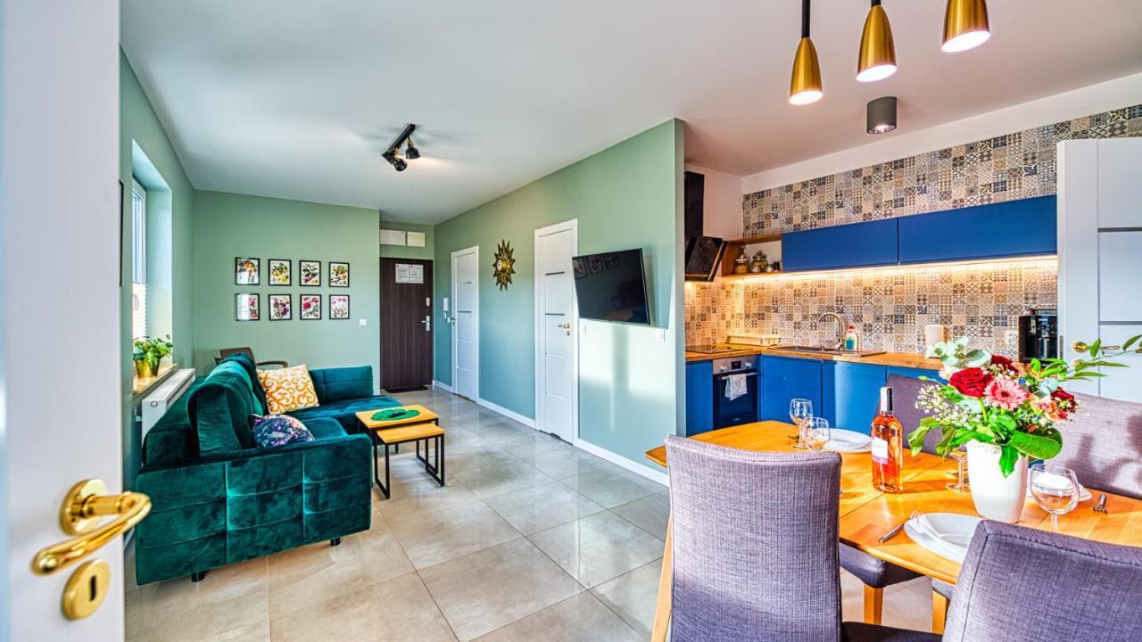 Apartament Kwiatowy - 5D Apartamenty Świeradów-Zdrój Eksteriør bilde