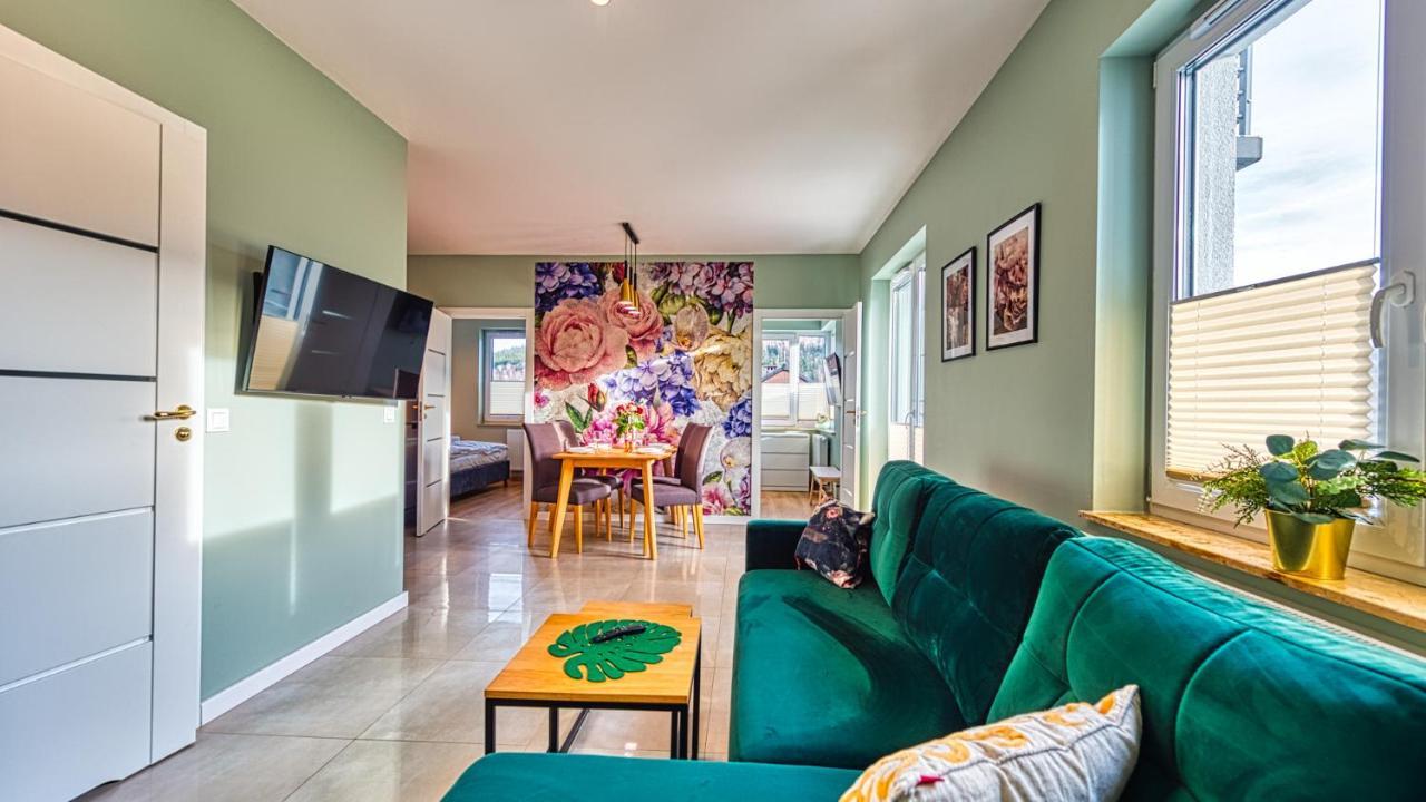 Apartament Kwiatowy - 5D Apartamenty Świeradów-Zdrój Eksteriør bilde